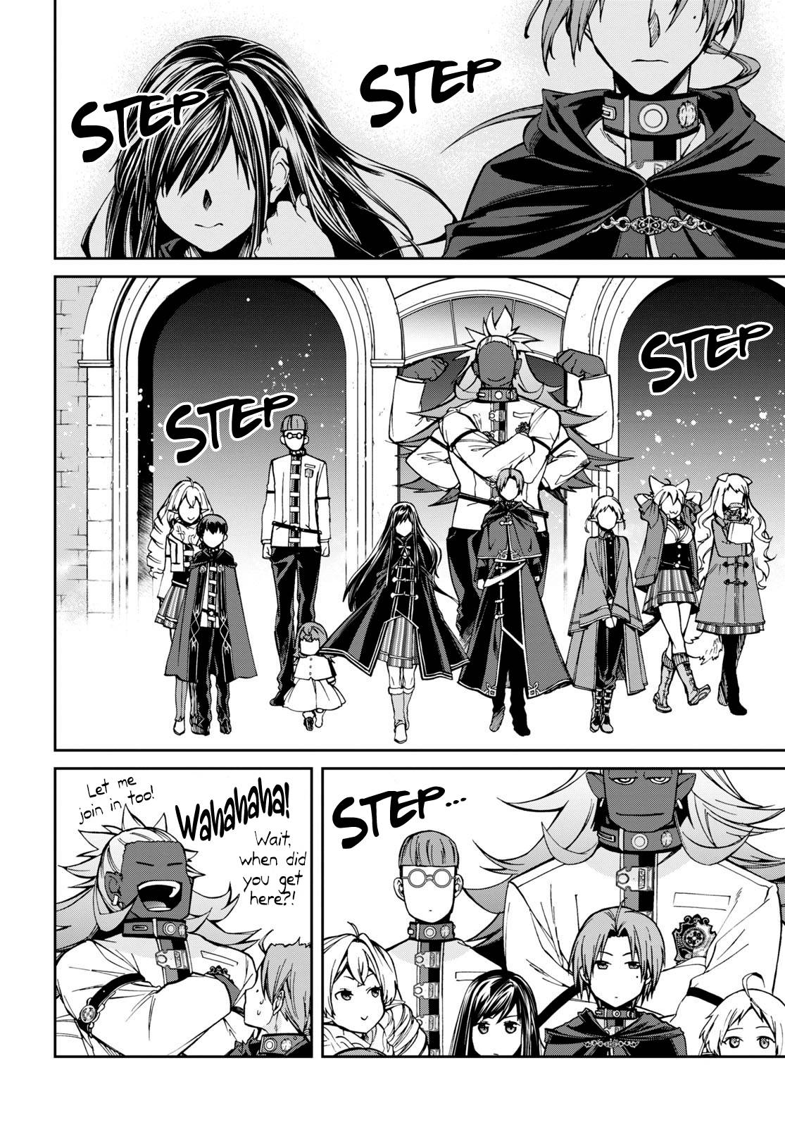 Jobless Reincarnation, Chapter 86 image 11